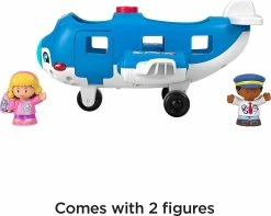 Fisher-Price Little People Large Airplane -Fisher-price-shop Fisher Price Little People Large Airplane 1 98429.1657587140