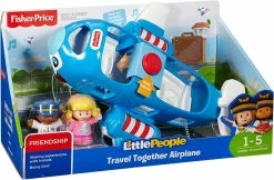 Fisher-Price Little People Large Airplane -Fisher-price-shop Fisher Price Little People Large Airplane 6 44925.1657587140