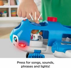 Fisher-Price Little People Large Airplane -Fisher-price-shop Fisher Price Little People Large Airplane 7 97090.1657587140