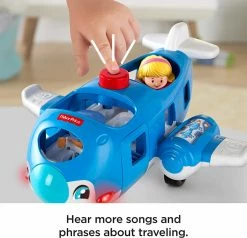 Fisher-Price Little People Large Airplane -Fisher-price-shop Fisher Price Little People Large Airplane 8 96155.1657587140