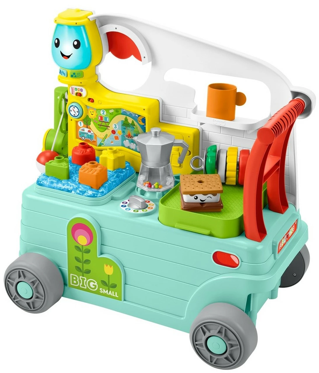 Fisher Price Laugh & Learn 3-in-1 On-the-Go Camper 2 Fisher Price Laugh & Learn 3-in-1 On-the-Go Camper - Image 2