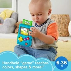Fisher Price Laugh & Learn Lil Gamer 9 Fisher Price Laugh & Learn Lil Gamer -Fisher-price-shop GAME1 87410.1674746383