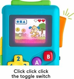 Fisher Price Laugh & Learn Lil Gamer 12 Fisher Price Laugh & Learn Lil Gamer -Fisher-price-shop GAME4 66347.1674746362