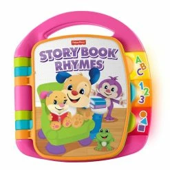 Fisher-Price Laugh & Learn Storybook Rhymes Book 10 Fisher-Price Laugh & Learn Storybook Rhymes Book -Fisher-price-shop GPM77 3 97441.1605879883