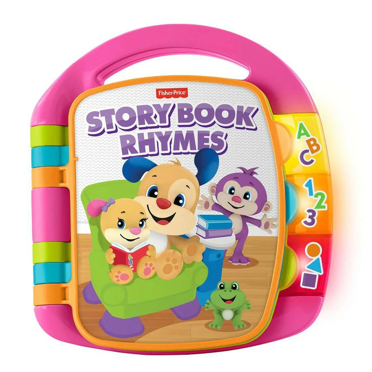 Fisher-Price Laugh & Learn Storybook Rhymes Book 3 Fisher-Price Laugh & Learn Storybook Rhymes Book - Image 3