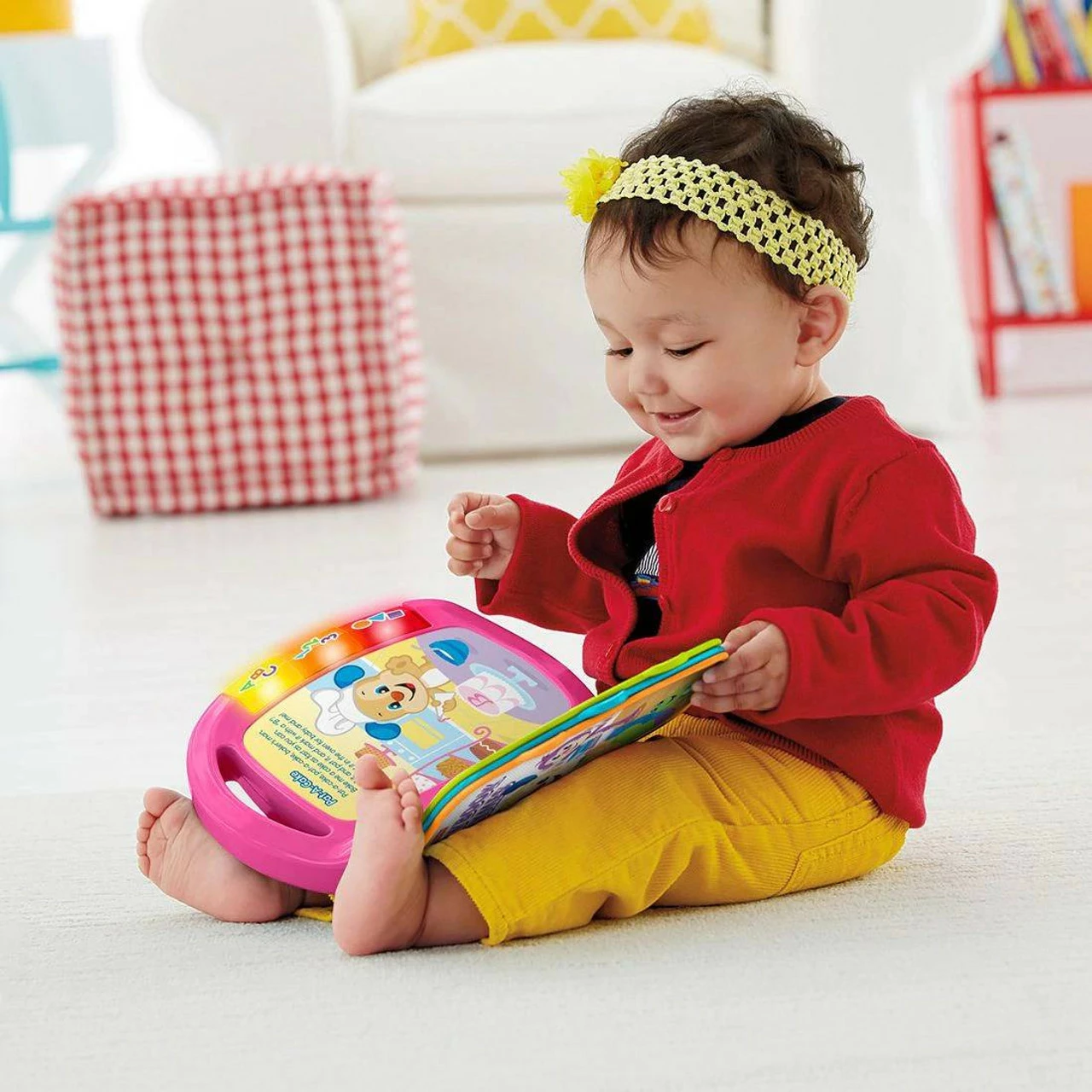 Fisher-Price Laugh & Learn Storybook Rhymes Book 6 Fisher-Price Laugh & Learn Storybook Rhymes Book - Image 6