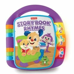 Fisher-Price Laugh & Learn Storybook Rhymes Book 11 Fisher-Price Laugh & Learn Storybook Rhymes Book -Fisher-price-shop GPM77 5 26939.1605879884