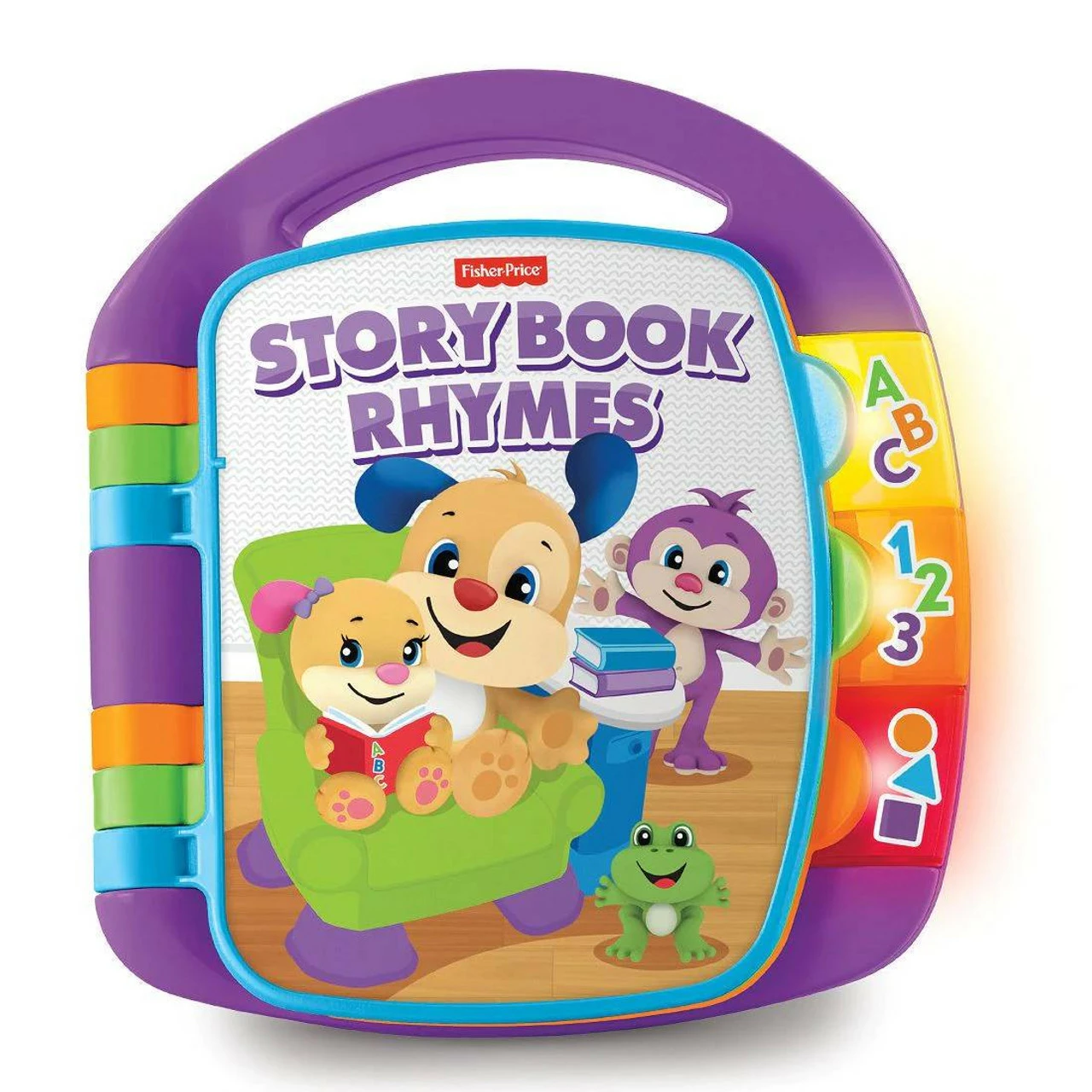 Fisher-Price Laugh & Learn Storybook Rhymes Book 4 Fisher-Price Laugh & Learn Storybook Rhymes Book - Image 4