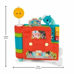 Fisher-Price Sit-To-Stand Giant Activity Book 20 Fisher-Price Sit-To-Stand Giant Activity Book -Fisher-price-shop GTJ58 scale reference 22679.1652250924