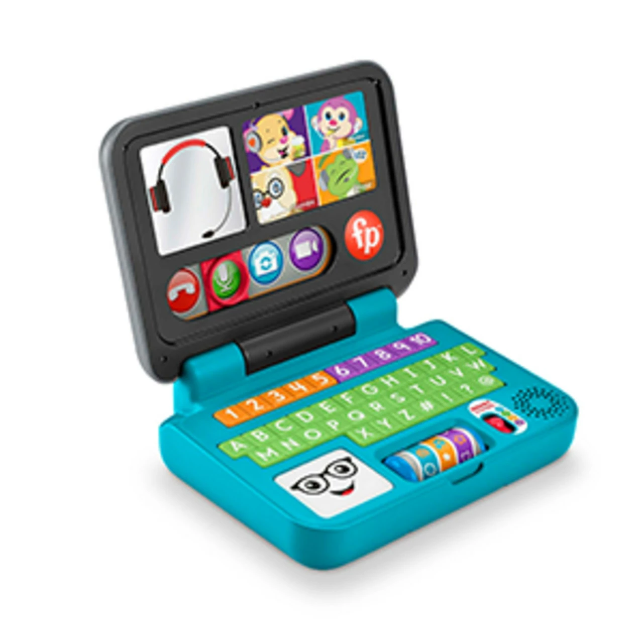 Fisher-Price Laugh & Learn Let'S Connect Laptop 3 Fisher-Price Laugh & Learn Let'S Connect Laptop - Image 3