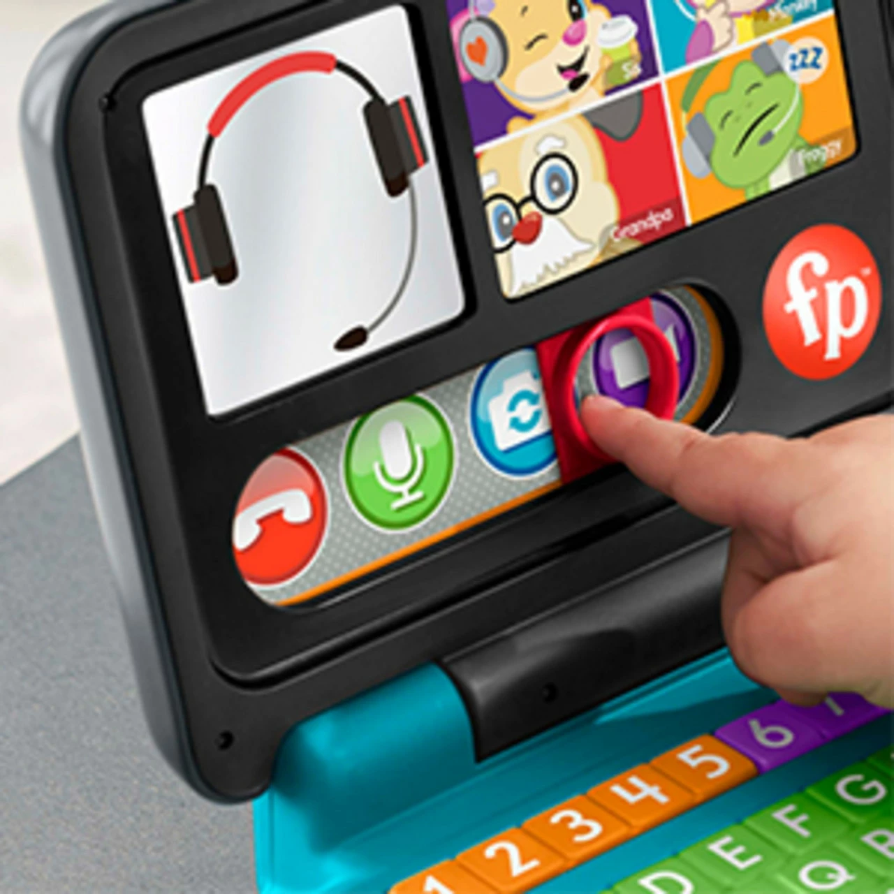 Fisher-Price Laugh & Learn Let'S Connect Laptop 4 Fisher-Price Laugh & Learn Let'S Connect Laptop - Image 4