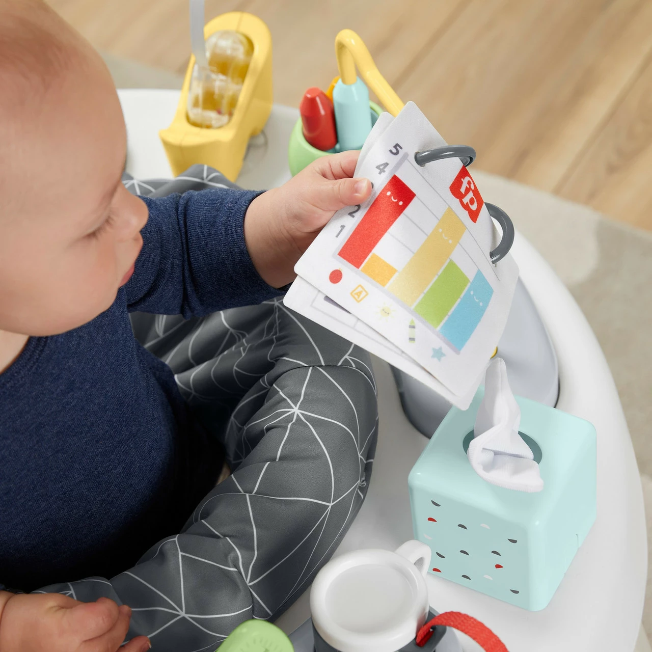 Fisher-Price 2-in-1 Like A Boss Activity Centre 15 Fisher-Price 2-in-1 Like A Boss Activity Centre - Image 15