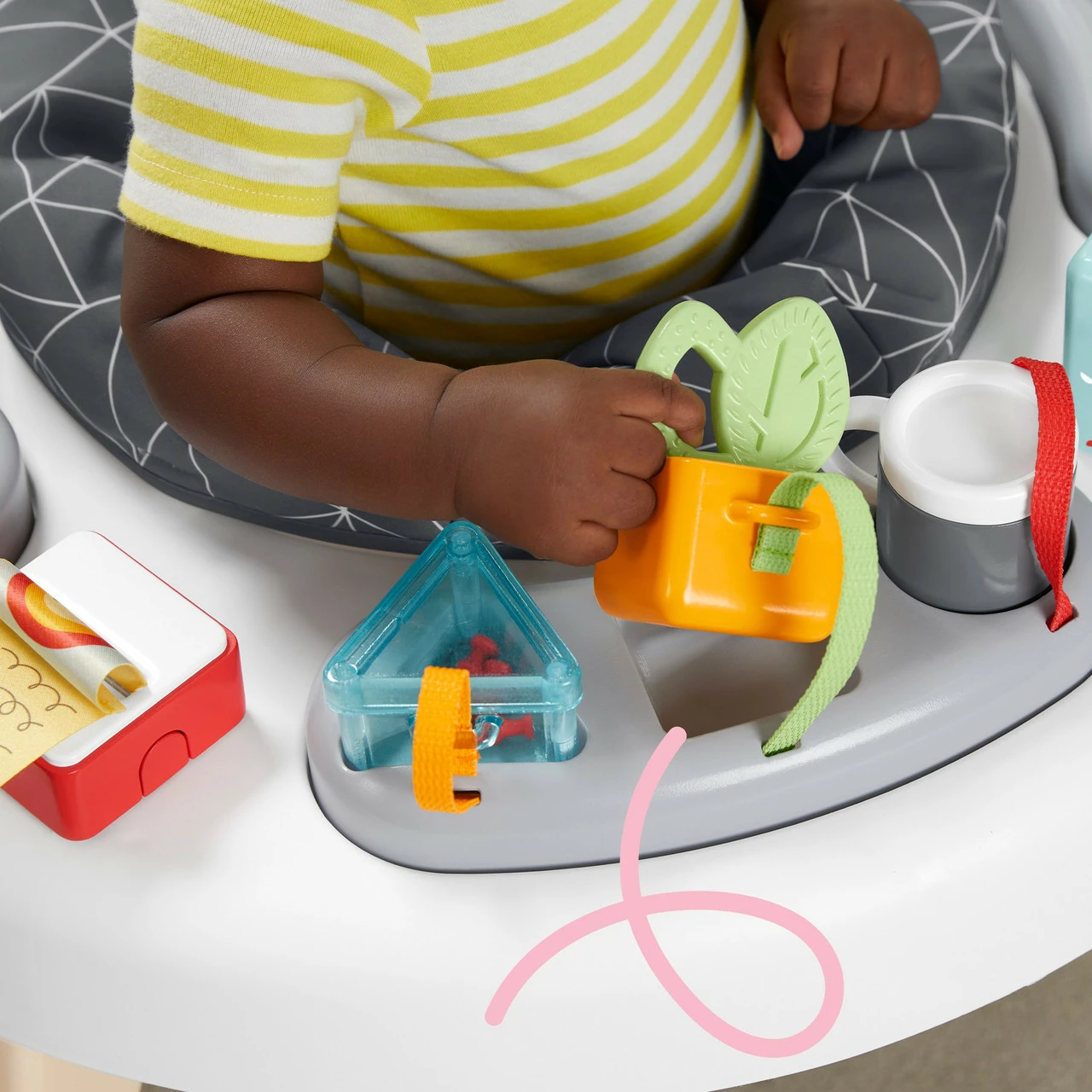 Fisher-Price 2-in-1 Like A Boss Activity Centre 13 Fisher-Price 2-in-1 Like A Boss Activity Centre - Image 13