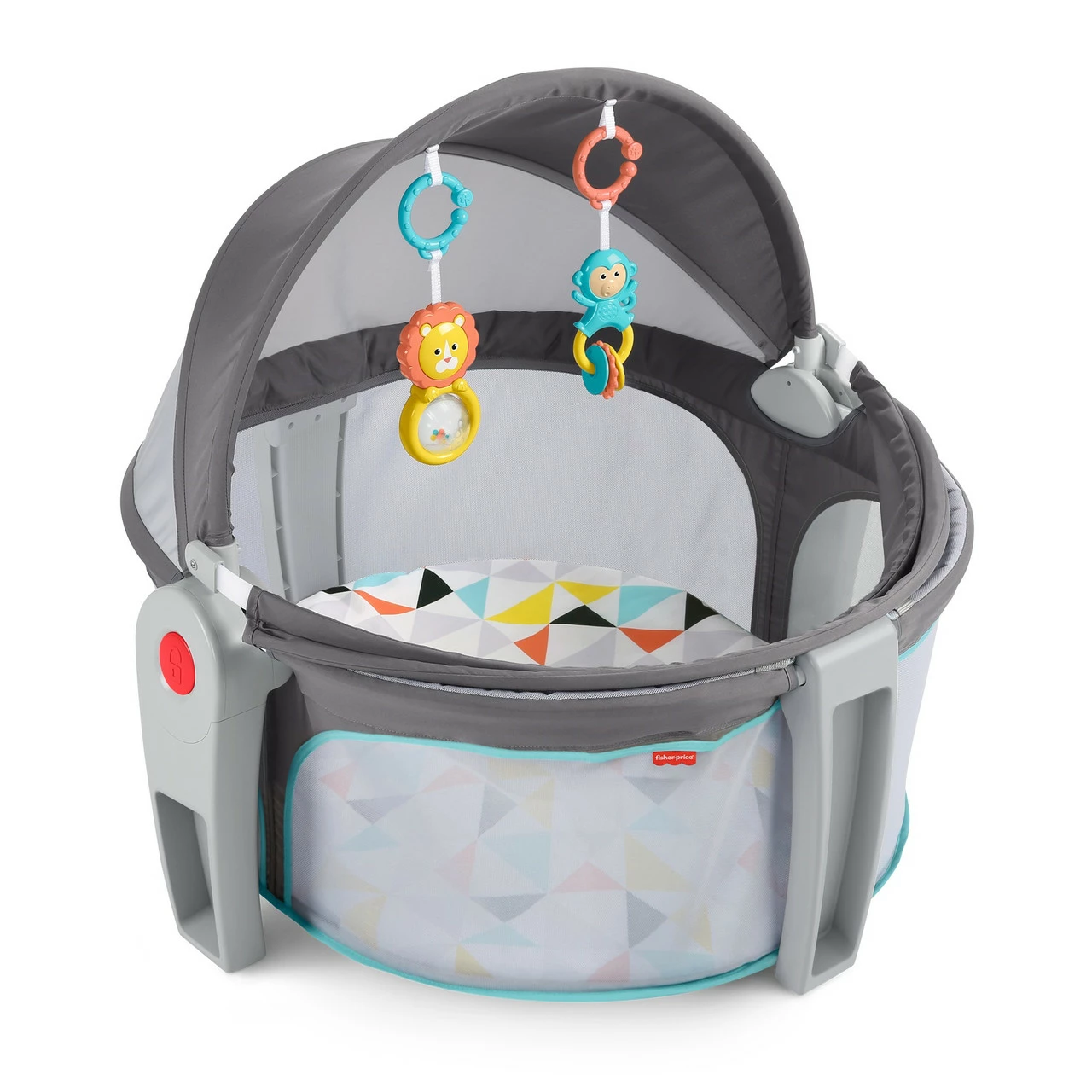 Fisher-Price On-The-Go Baby Dome 1 Fisher-Price On-The-Go Baby Dome