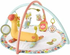 Fisher Price Go Wild Gym And Giraffe Wedge