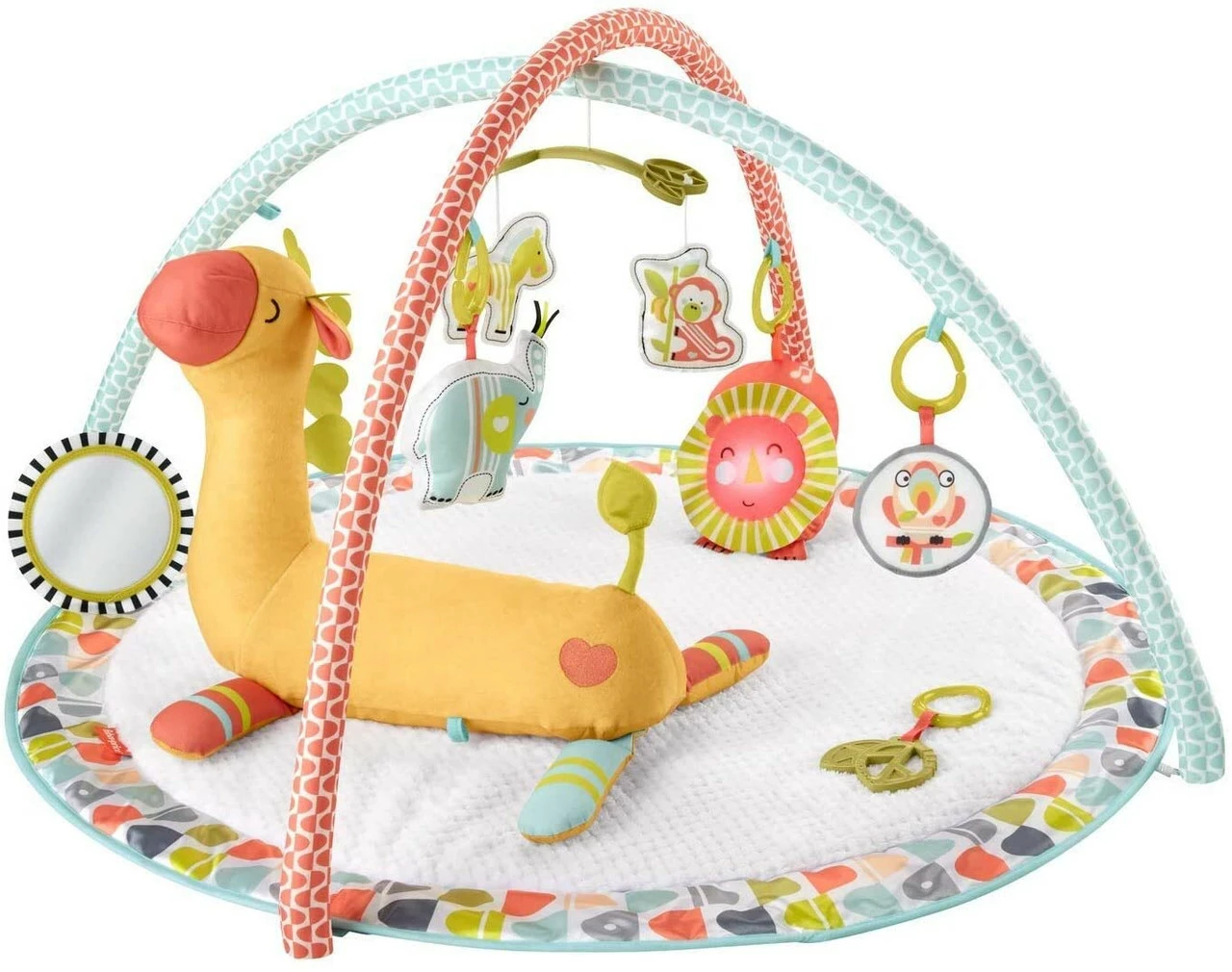 Fisher Price Go Wild Gym And Giraffe Wedge 1 Fisher Price Go Wild Gym And Giraffe Wedge