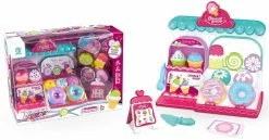 Dessert Shop With Light And Music