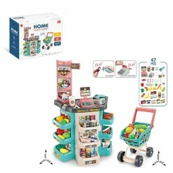 Supermarket Set With Light And Sound