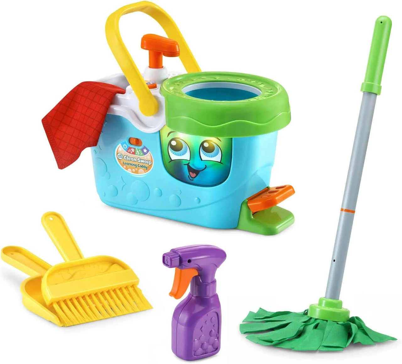 LeapFrog Clean Sweep Mop & Bucket 1 LeapFrog Clean Sweep Mop & Bucket