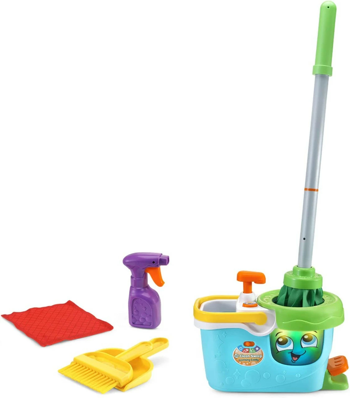 LeapFrog Clean Sweep Mop & Bucket 2 LeapFrog Clean Sweep Mop & Bucket - Image 2