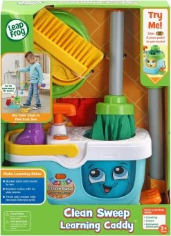 LeapFrog Clean Sweep Mop & Bucket 13 LeapFrog Clean Sweep Mop & Bucket -Fisher-price-shop LeapFrog Clean Sweep Mop Bucket 4 92379.1662517883