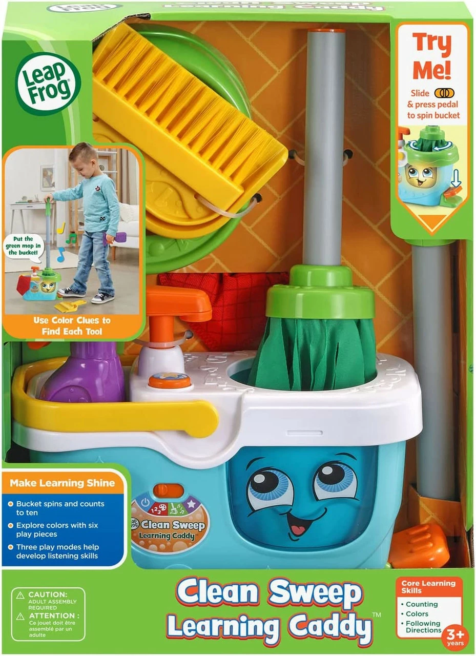 LeapFrog Clean Sweep Mop & Bucket 7 LeapFrog Clean Sweep Mop & Bucket - Image 7