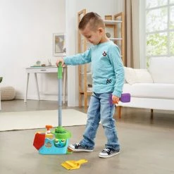 LeapFrog Clean Sweep Mop & Bucket 11 LeapFrog Clean Sweep Mop & Bucket -Fisher-price-shop LeapFrog Clean Sweep Mop Bucket 5 17236.1662517877
