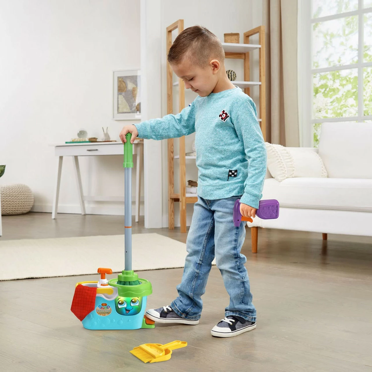LeapFrog Clean Sweep Mop & Bucket 5 LeapFrog Clean Sweep Mop & Bucket - Image 5