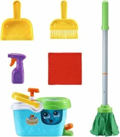 LeapFrog Clean Sweep Mop & Bucket 10 LeapFrog Clean Sweep Mop & Bucket -Fisher-price-shop LeapFrog Clean Sweep Mop Bucket 7 90515.1662517877