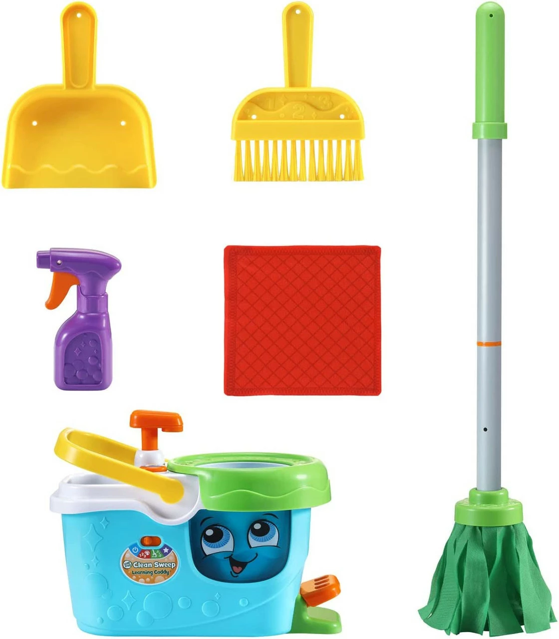 LeapFrog Clean Sweep Mop & Bucket 4 LeapFrog Clean Sweep Mop & Bucket - Image 4