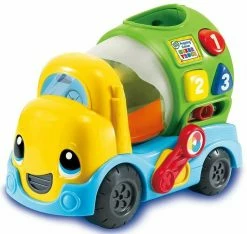 Leapfrog Popping Colour Mixer Truck -Fisher-price-shop Leapfrog Popping Colour Mixer Truck 1 69109.1674540320