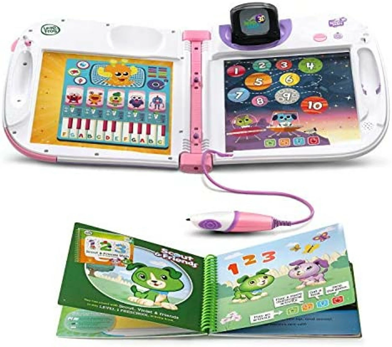 Leapfrog Leapstart 3D Interactive Learning System (Pink) 2 Leapfrog Leapstart 3D Interactive Learning System (Pink) - Image 2
