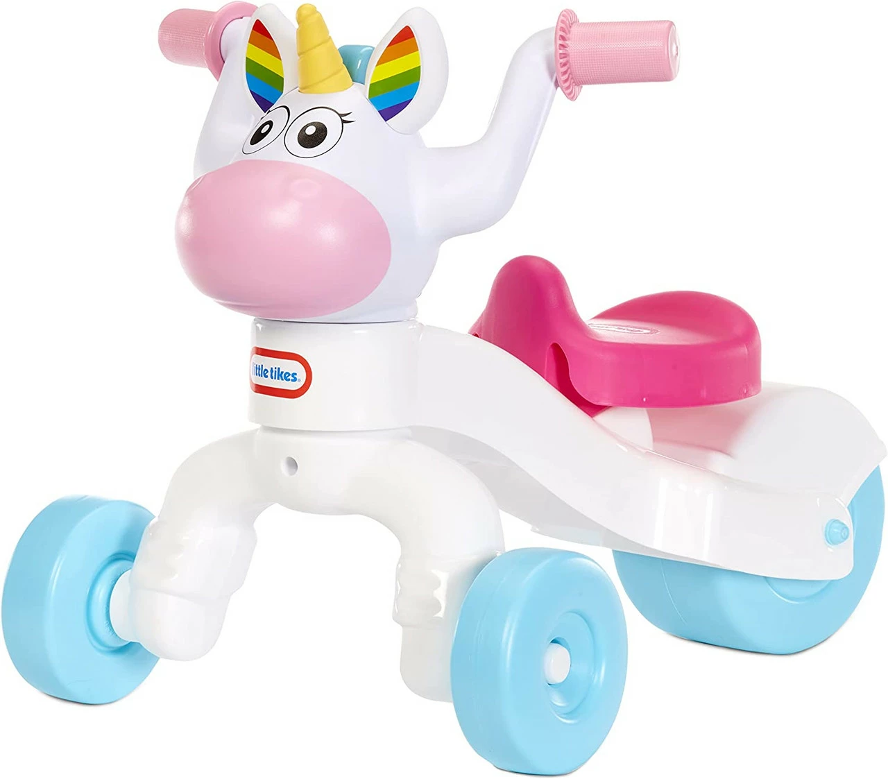 Little Tikes Go & Grow Unicorn Indoor & Outdoor Ride-On 1 Little Tikes Go & Grow Unicorn Indoor & Outdoor Ride-On