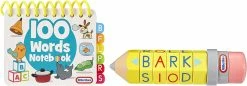 Little Tikes Learn & Play 100 Words Spell & Spin Pencil