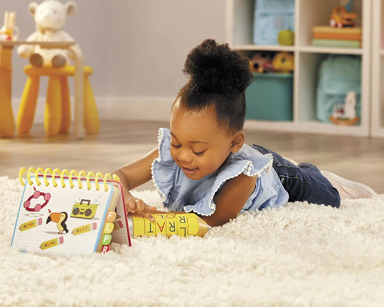 Little Tikes Learn & Play 100 Words Spell & Spin Pencil - Image 2