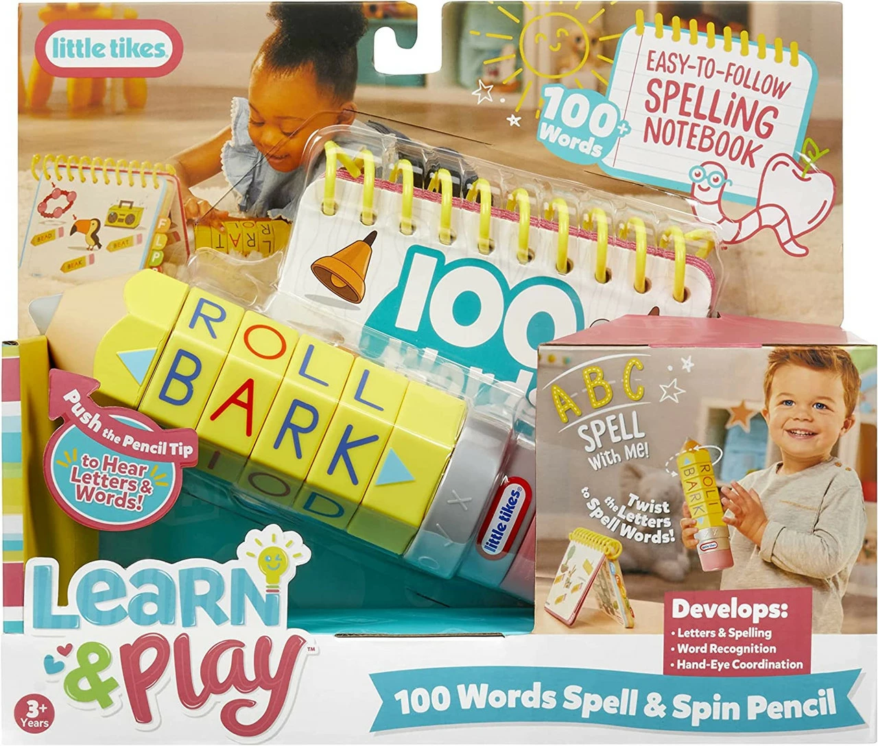 Little Tikes Learn & Play 100 Words Spell & Spin Pencil - Image 5