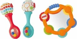 Fisher-Price Tambourine & Maracas Gift Set