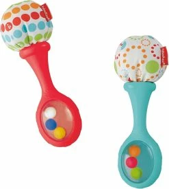 Fisher-Price Tambourine & Maracas Gift Set -Fisher-price-shop MAR 32447.1674770539