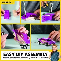 Stanley Jr. Wooden DIY Kit - Road Racer -Fisher-price-shop OK012 SY 3 75728.1597396930