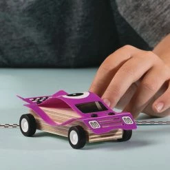 Stanley Jr. Wooden DIY Kit - Road Racer -Fisher-price-shop OK012 SY 6 71032.1597396932