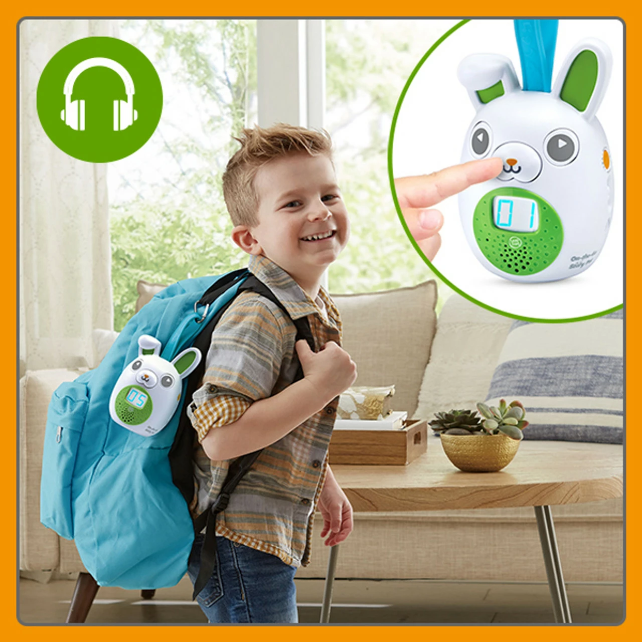 LeapFrog On-The-Go Story Pal (Green) 7 LeapFrog On-The-Go Story Pal (Green) - Image 7