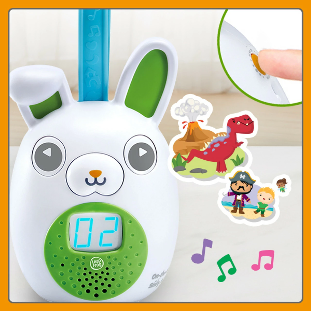 LeapFrog On-The-Go Story Pal (Green) 3 LeapFrog On-The-Go Story Pal (Green) - Image 3