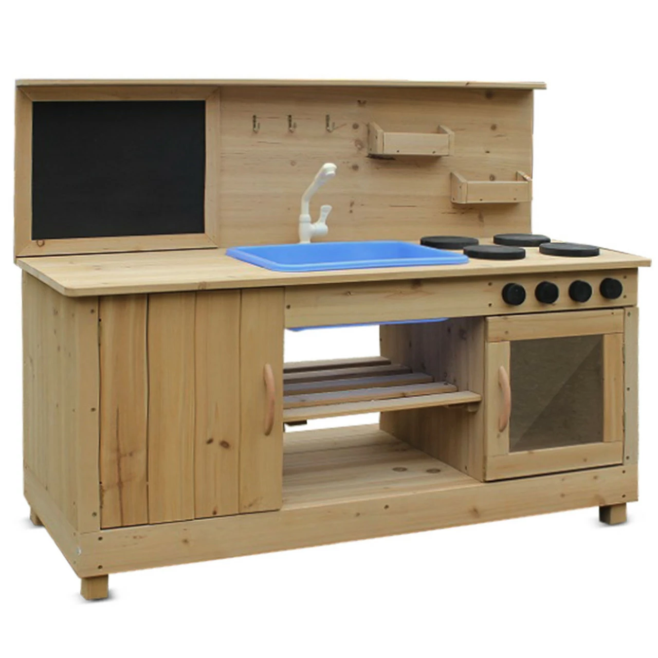 Lifespan Kids Roma V2 Outdoor Play Kitchen 2 Lifespan Kids Roma V2 Outdoor Play Kitchen - Image 2