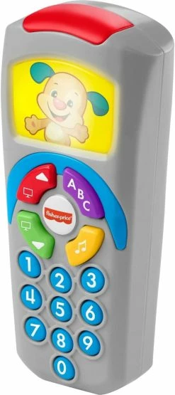 Fisher-Price Laugh & Learn Puppy & Sis' Remotes
