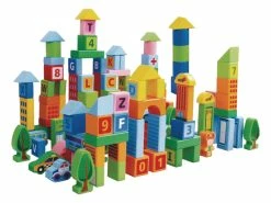 Explorium Town Construction Blocks 100Pc