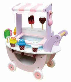 Explorium Ice Cream Trolley