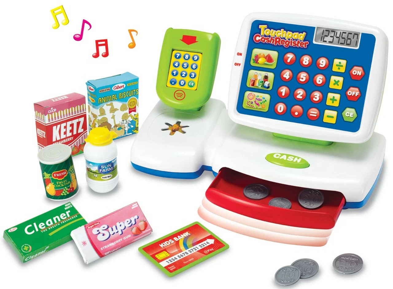 Touchpad Cash Register 1 Touchpad Cash Register