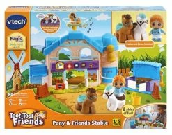 VTech Toot-Toot Friends Pony & Friends Stable -Fisher-price-shop VTech Toot Toot Friends Pony Friends Stable 3 71839.1662507152