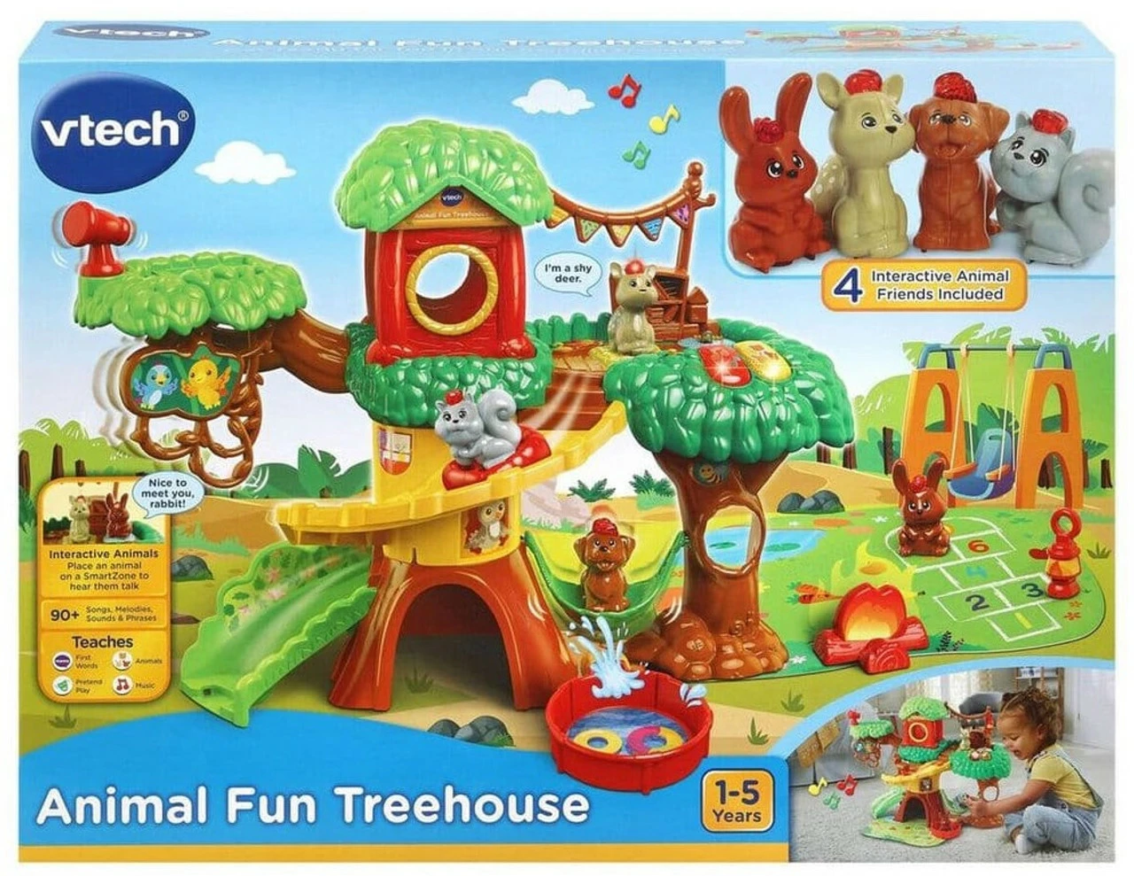 Vtech Animal Fun Treehouse 4 Vtech Animal Fun Treehouse - Image 4