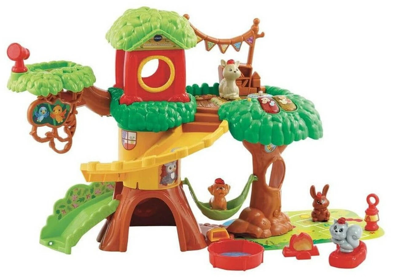 Vtech Animal Fun Treehouse 1 Vtech Animal Fun Treehouse